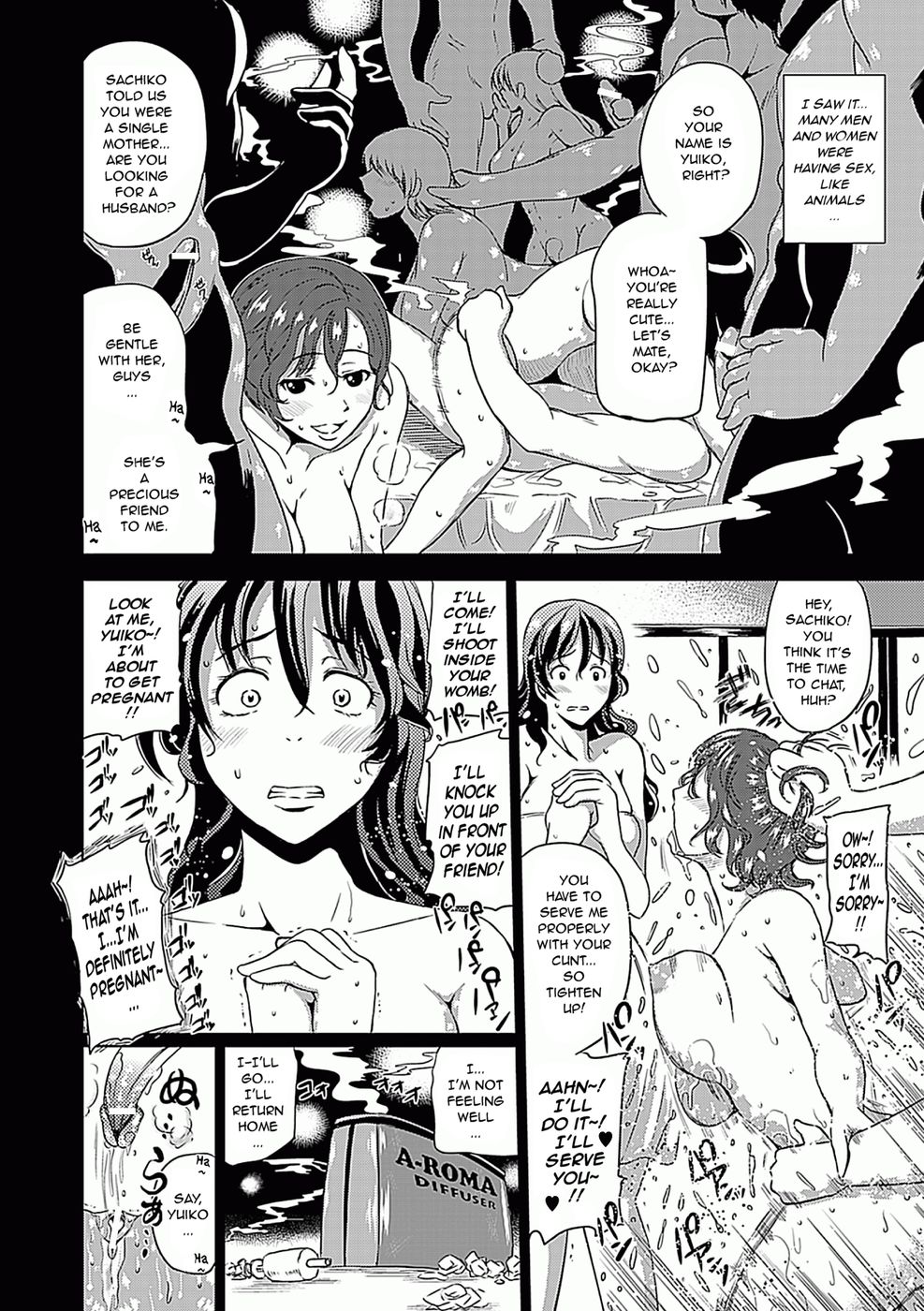 Hentai Manga Comic-Shiawase Mama Yuiko "Happy Mommy" Yuiko-Read-4
